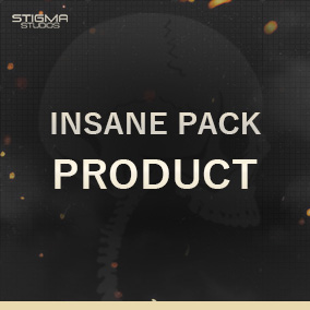 Insane Pack Product: you will receive 75% point