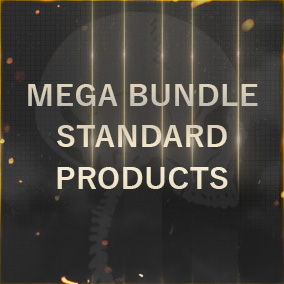 Mega Bundle Products: you will receive 20% point